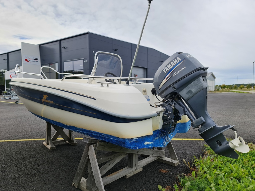 Yamarin 4410 ratilla +Yamaha 20